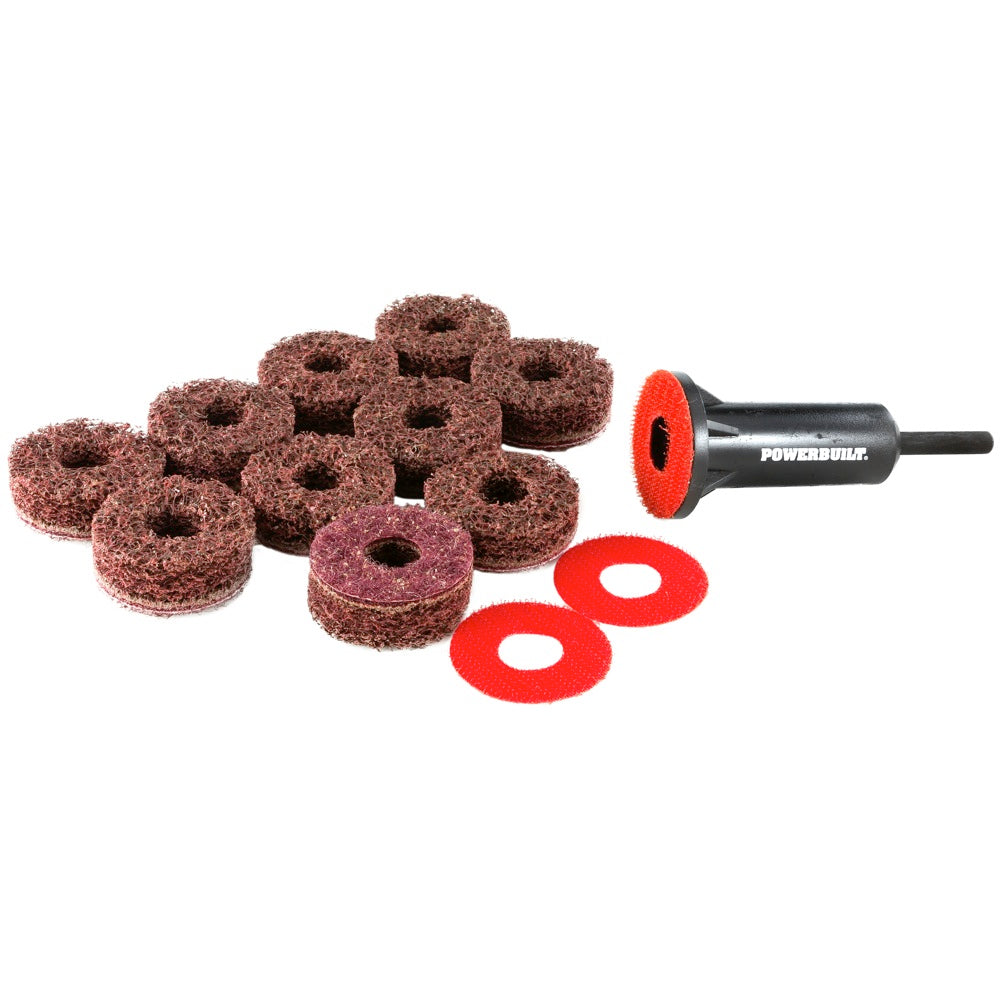 2 Rotor and Hub Cleaning Tool Kit