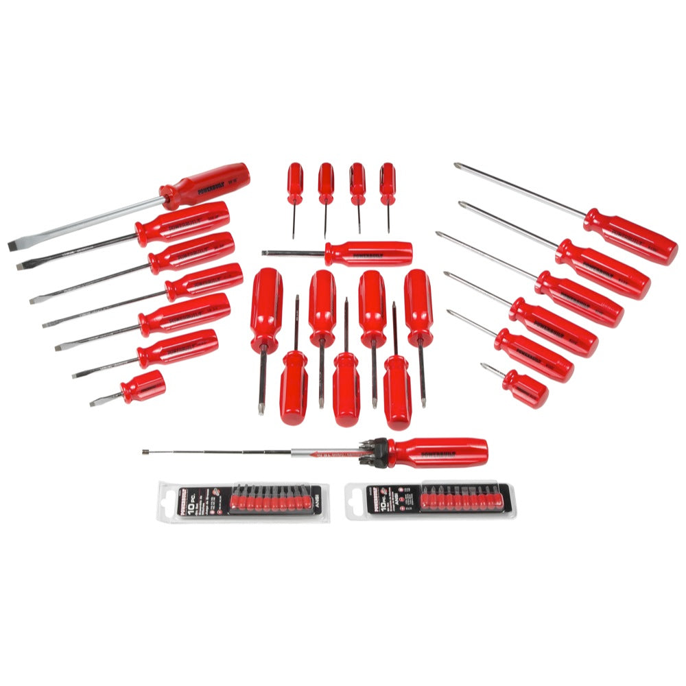 Powerbuilt screwdriver store set