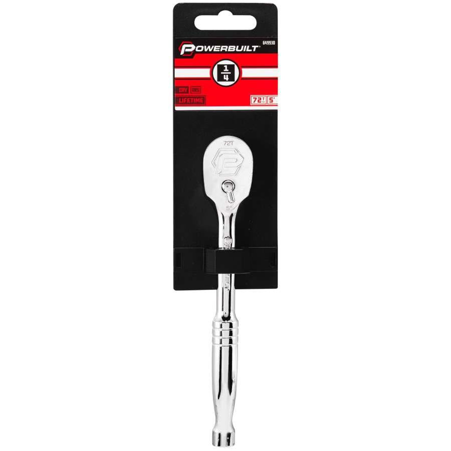 CRAFTSMAN 72-Tooth 3/8-in Drive Chrome Handle Flexible Head