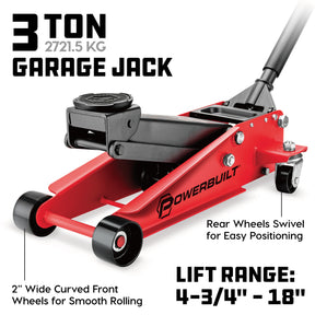 3 Ton Powerbuilt Garage Jack