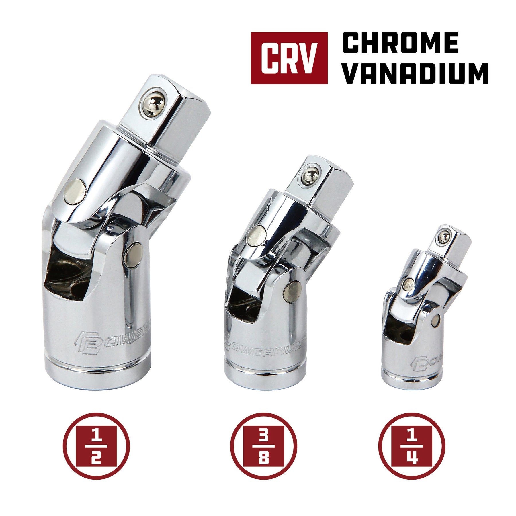 3 Piece Universal Joint Set