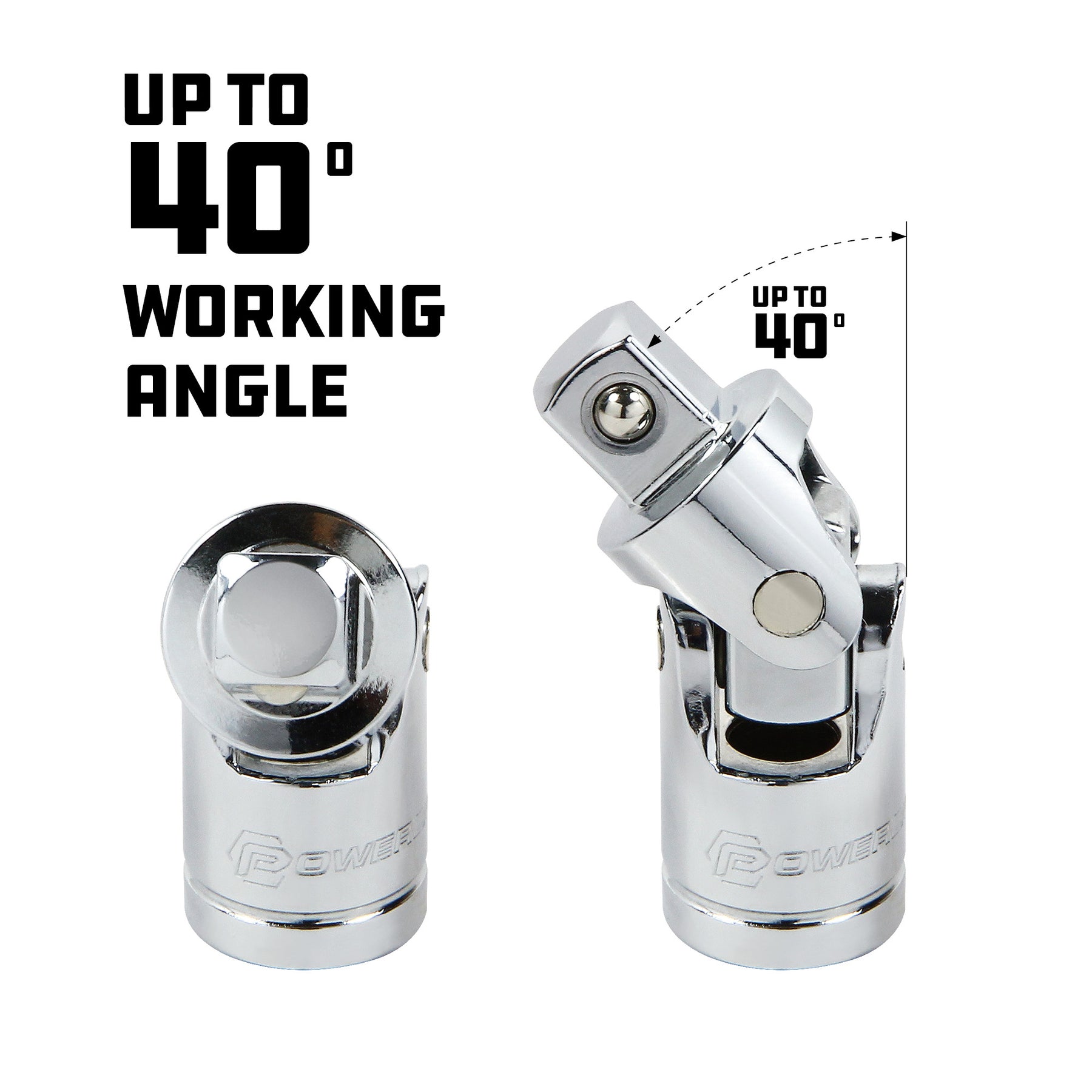 3 Piece Universal Joint Set