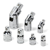 7 Piece Universal Joint & Socket Adapter Set