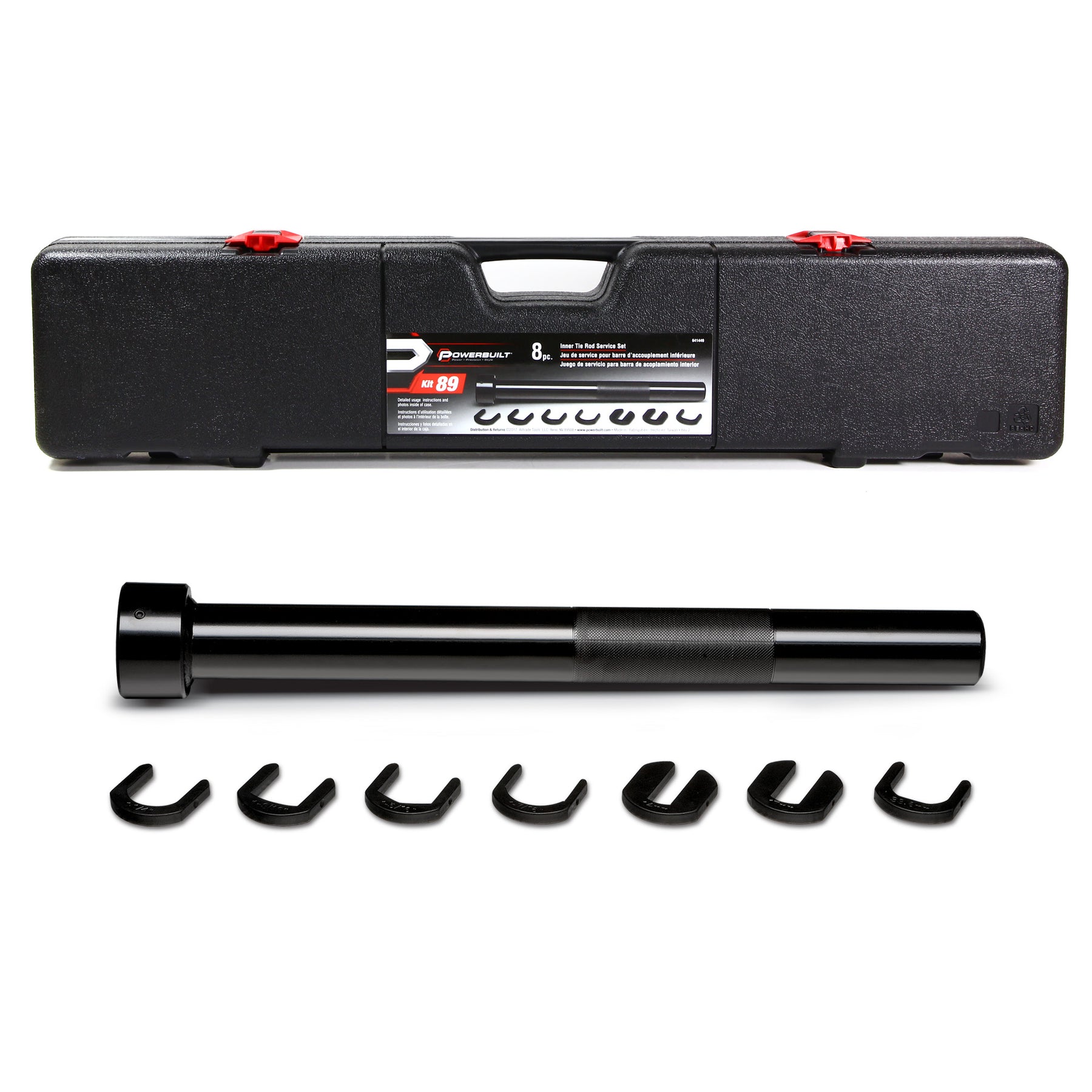 8 Piece Inner Tie Rod Kit