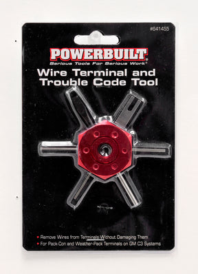 Wire Terminal & Trouble Code Tool