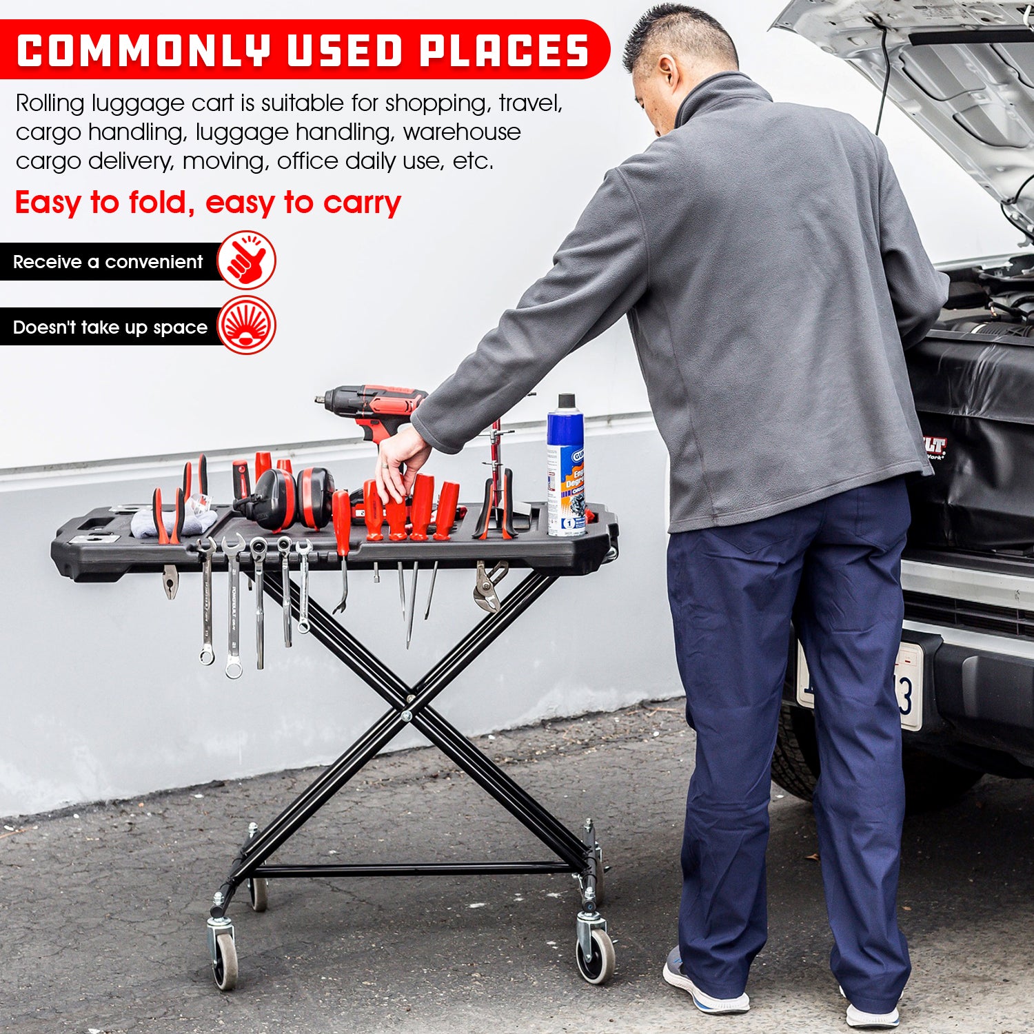 Utility Carts & Dollies - Office Supplies - Products