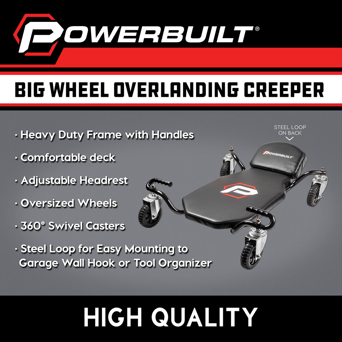 Big Wheel Overlanding Creeper