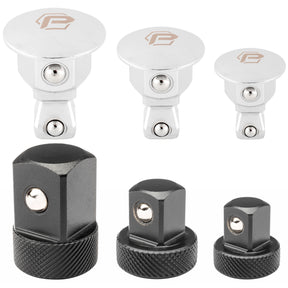 6 Piece Wobble Adaptor and Low Profile Adaptor Set