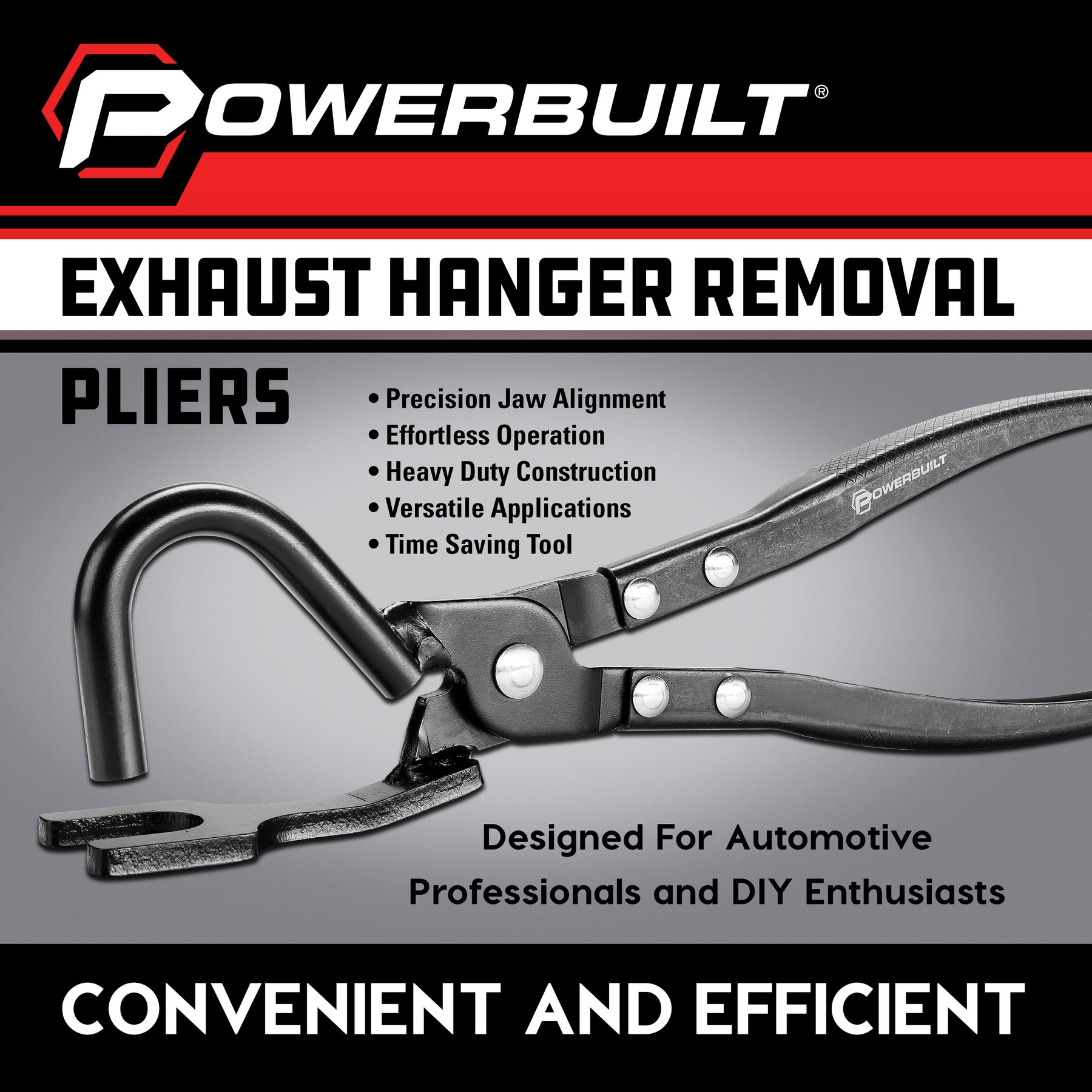 Exhaust Hanger Removal Pliers