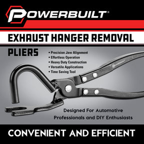 Exhaust Hanger Removal Pliers