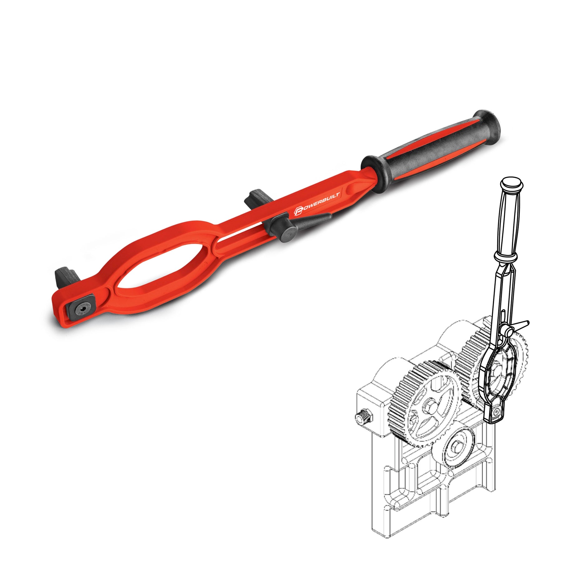 Universal Timing Gear Holder Tool