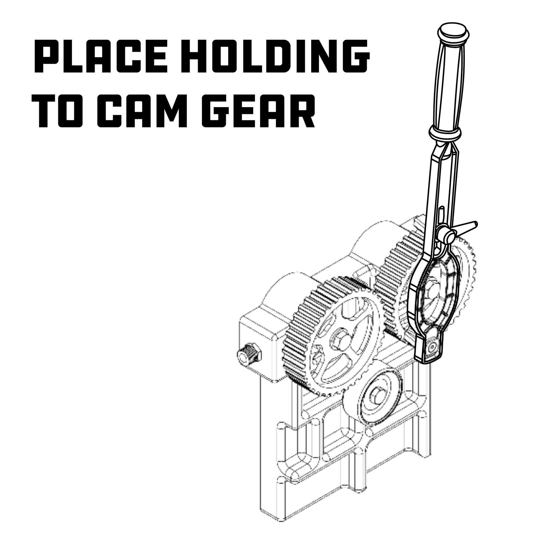 Universal Timing Gear Holder Tool