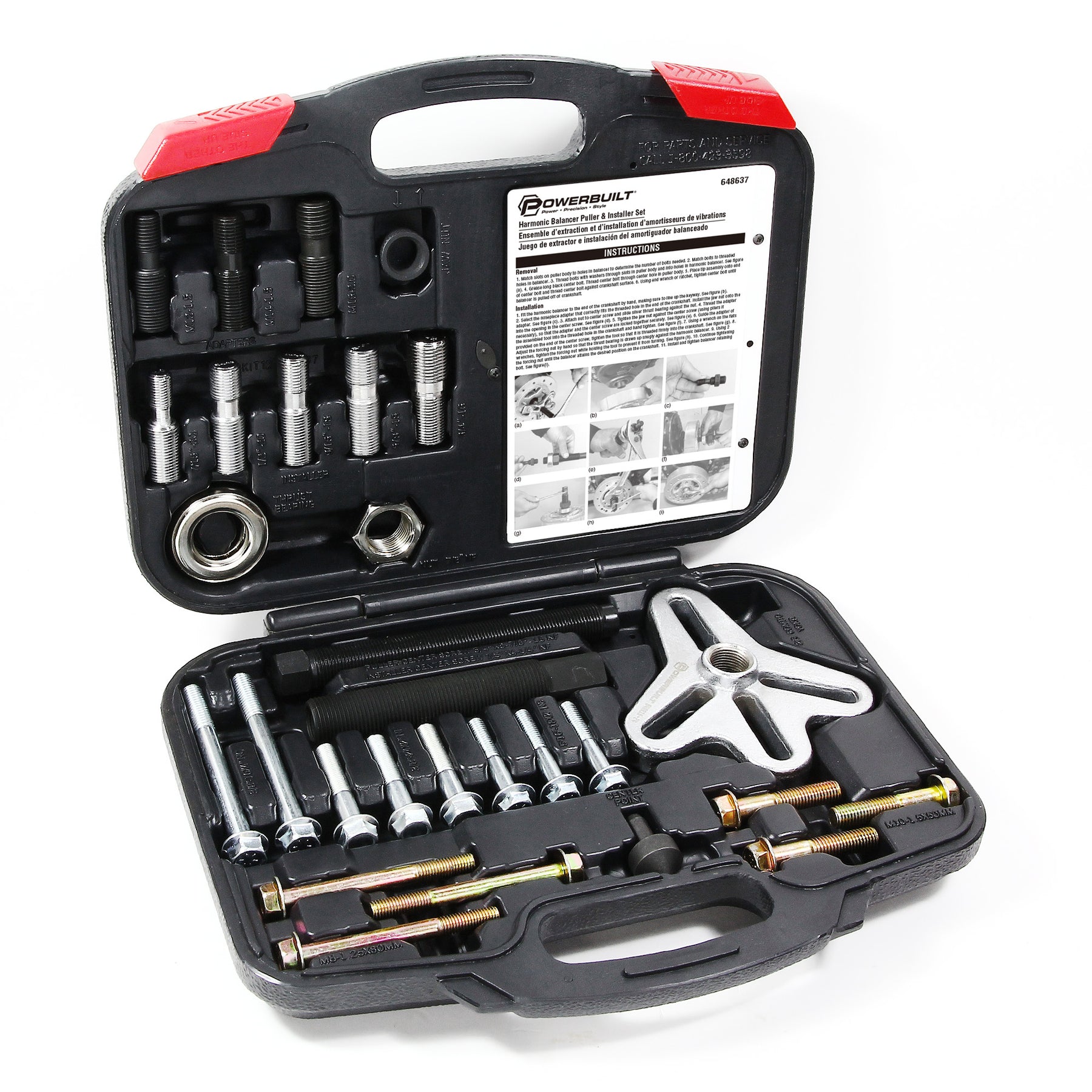 Harmonic Balancer Puller & Installer Kit