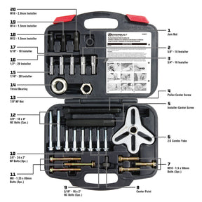 Harmonic Balancer Puller & Installer Kit