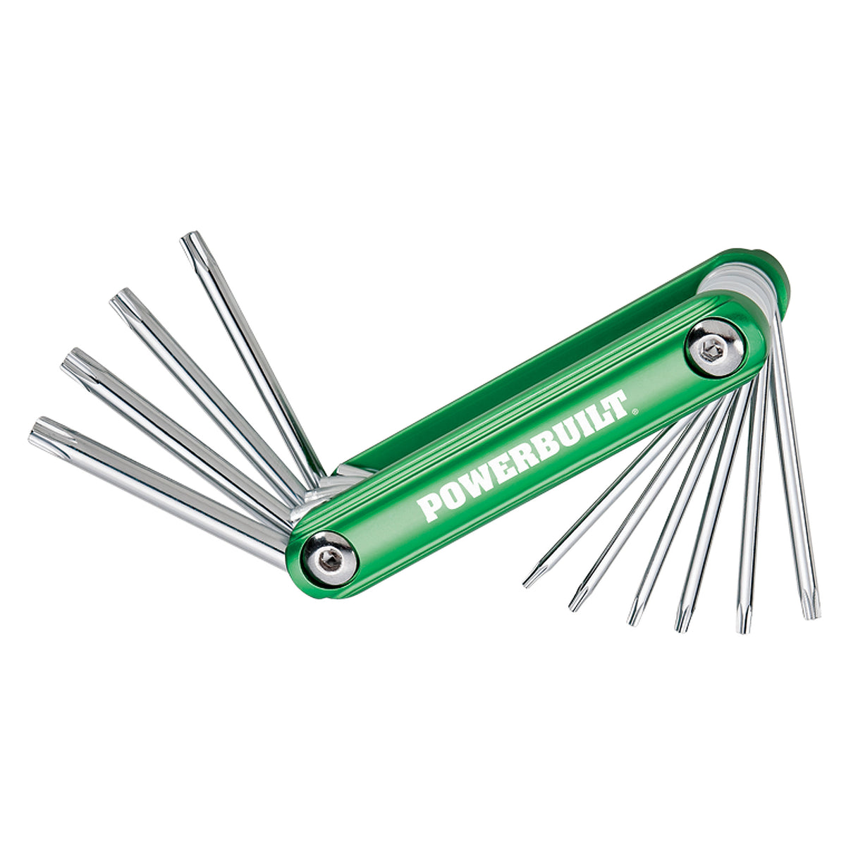 Folding Torx Key Wrench Set