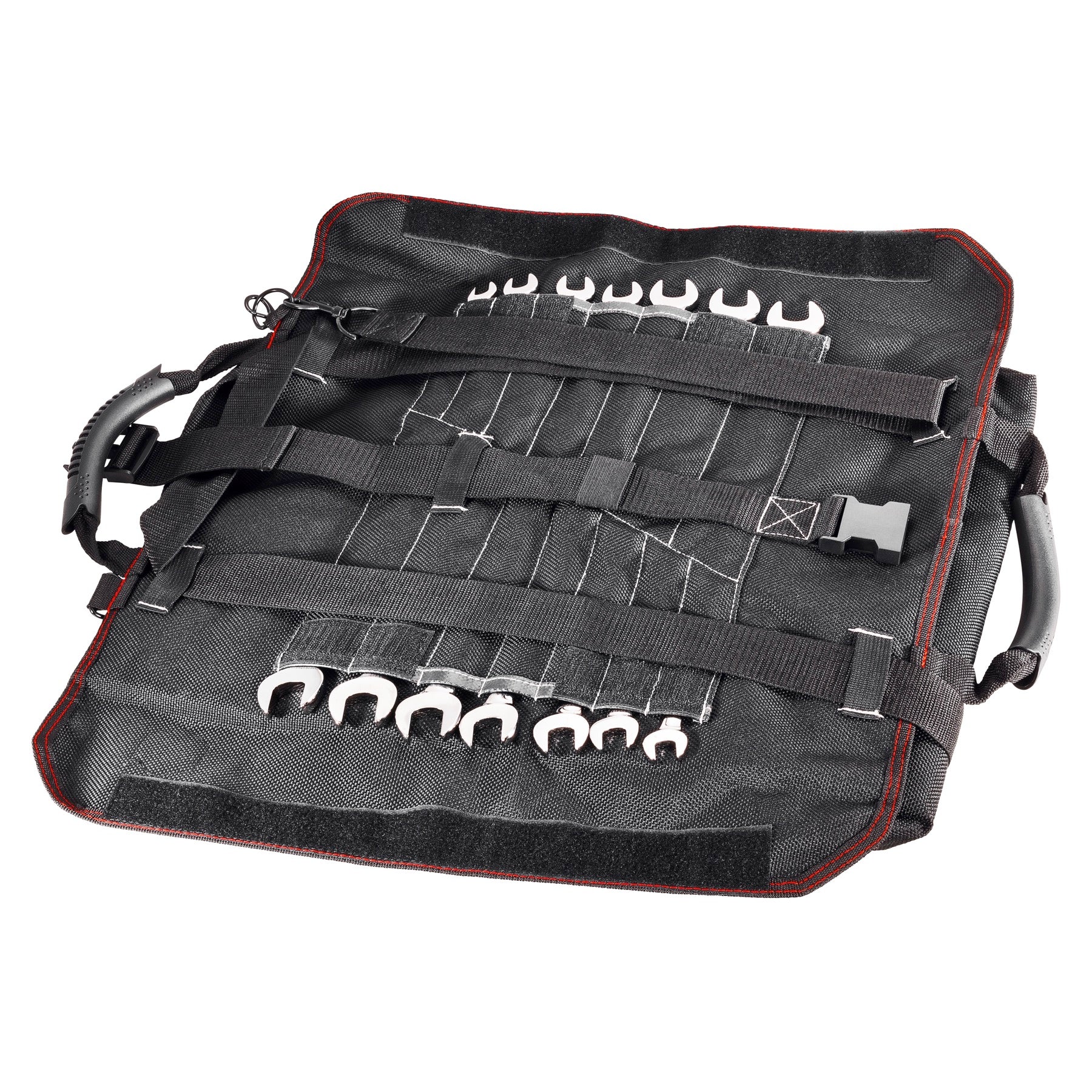 Tool Bag, Tool Carrier Bags With 5 Zippered Pockets, Heavy Duty 600d Oxford  Portable Tool Bag, Tool Roll Auto Organizer Tool For Electrician Plumber O