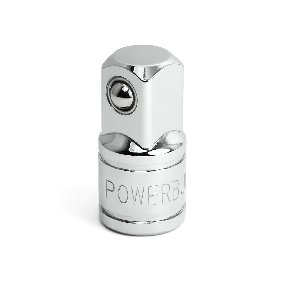 Powerbuilt 3/8 in. Drive (F) X 1/2 in. Drive (M) Socket Adapter - 641500