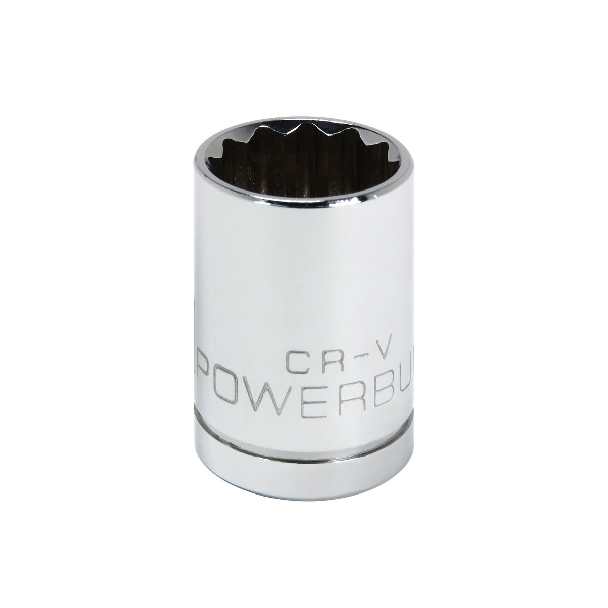 1/2 Inch Drive x 3/4 Inch 12 Point Shallow Socket