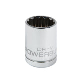 1/2 Inch Drive x 21 MM 12 Point Shallow Socket