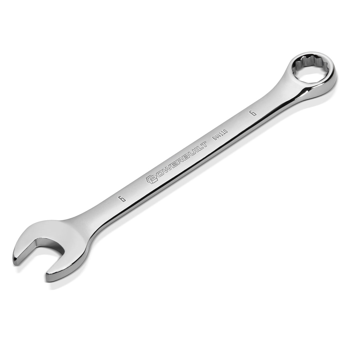 6 MM Fully Polished Metric Combination Wrench