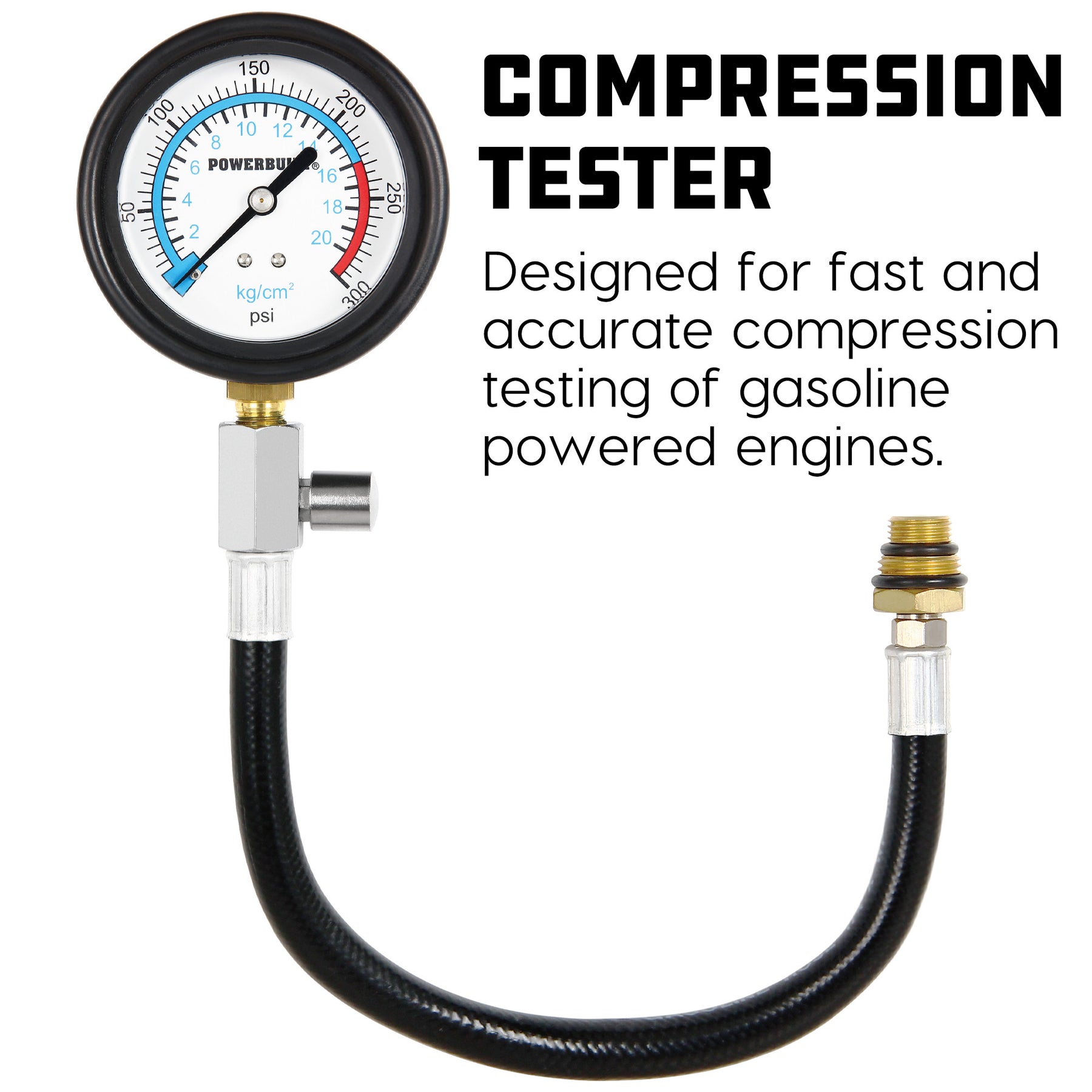 Crank Compression Test - Test Pressure