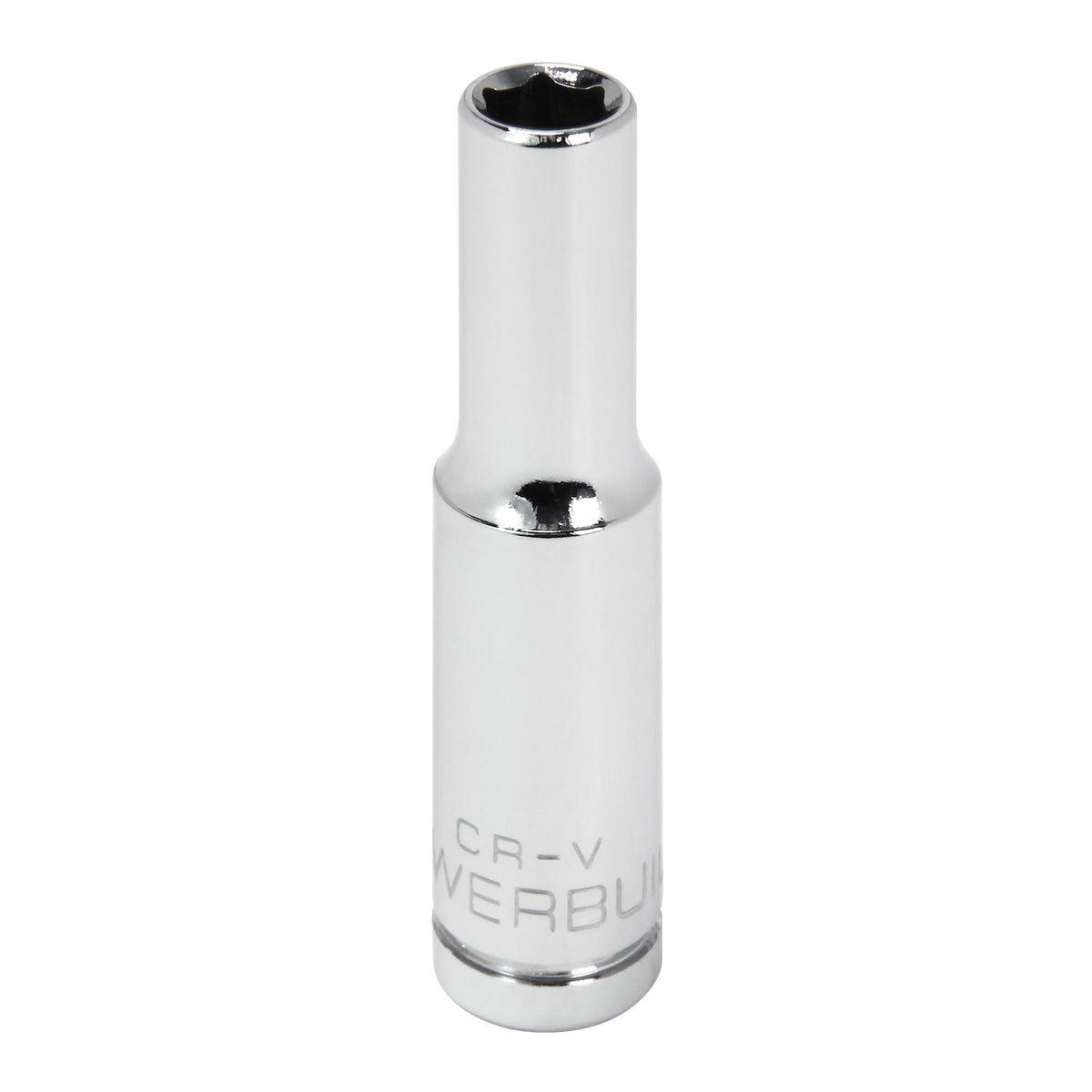 1/4 Inch Drive x 6 MM 6 Point Deep Socket