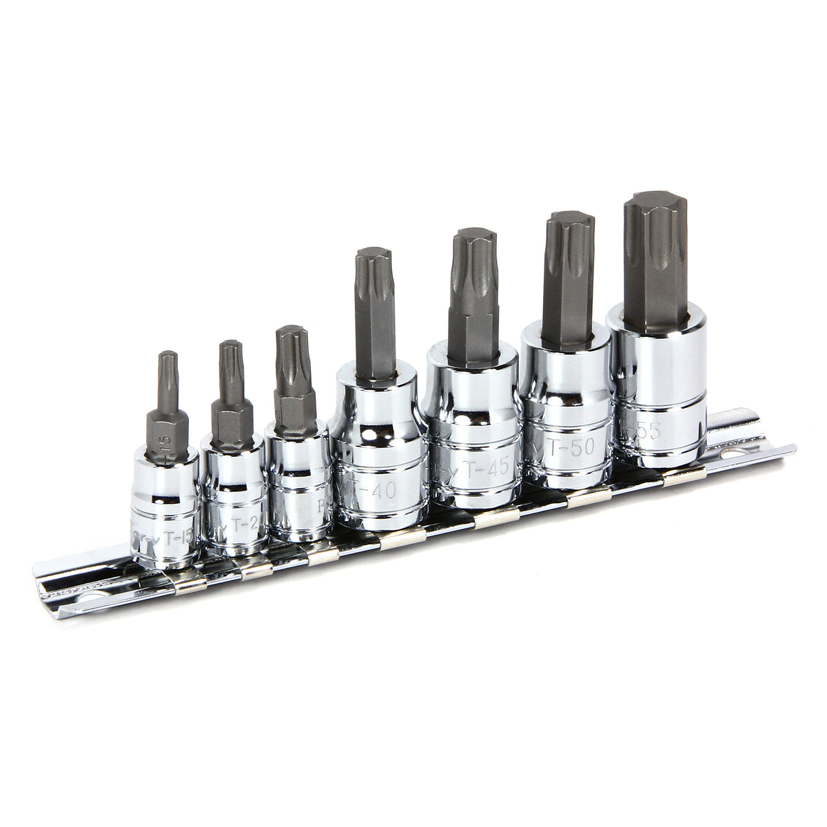 7 Piece Torx bit Socket Set