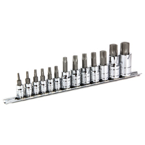 13 Piece Star Bit Socket Set