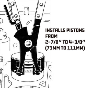 Piston Ring Compressor Kit