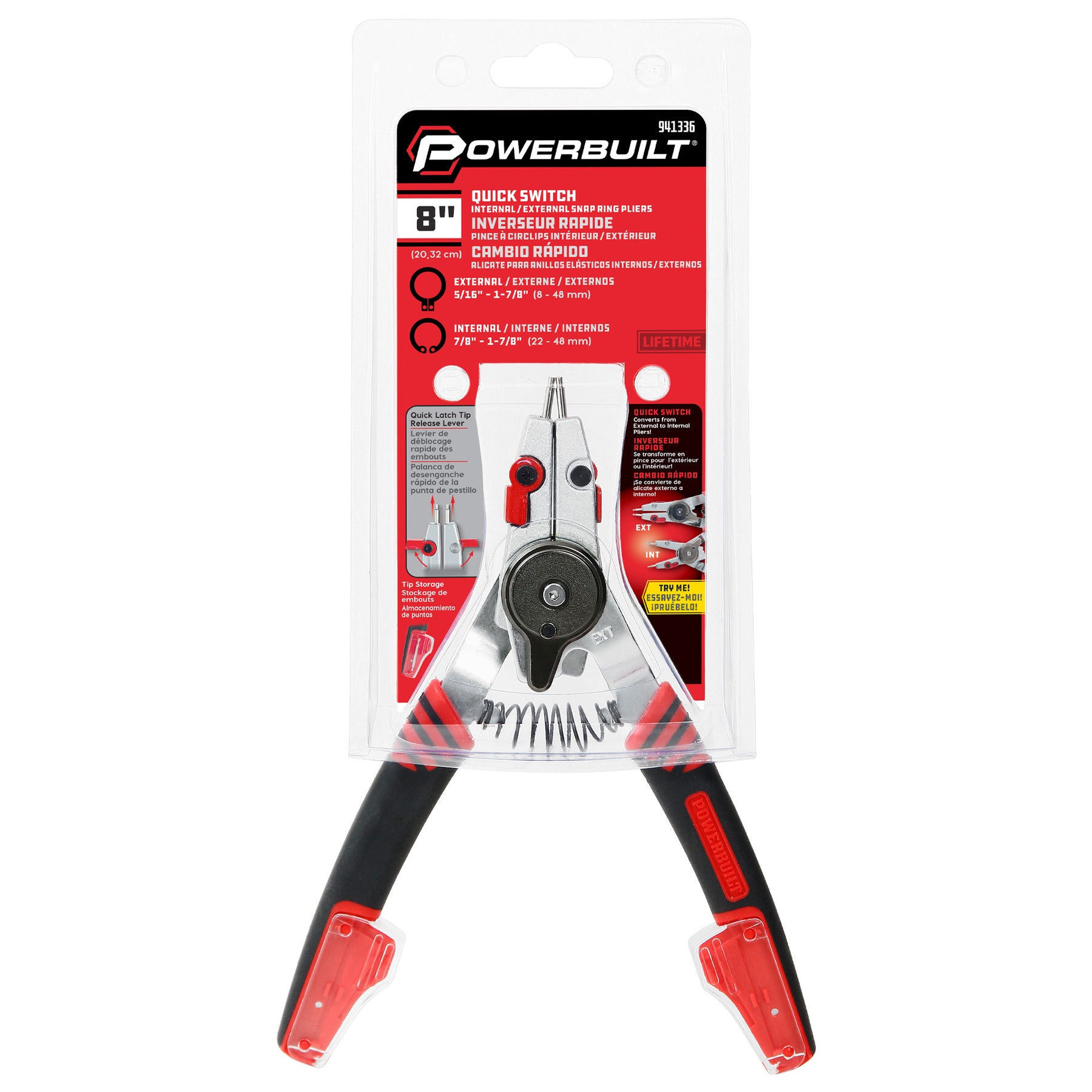 EXCLUZO 2 In 1 Circlip Pliers Internal External Dual-use Retaining Snapring  Plier Multifunctional Circlip Pliers Hand Tool : Amazon.in: Home Improvement