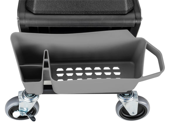 Powerbuilt Rolling Utility Seat