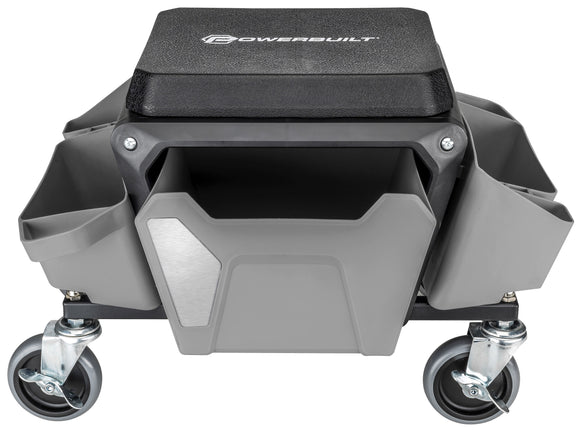 Powerbuilt Rolling Utility Seat