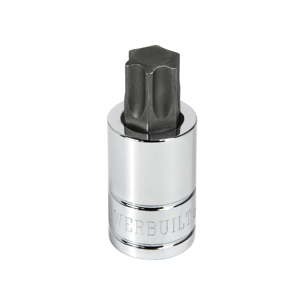 Powerbuilt 1/2" Drive T-70 Torx Bit Socket, Star Bit - 940363